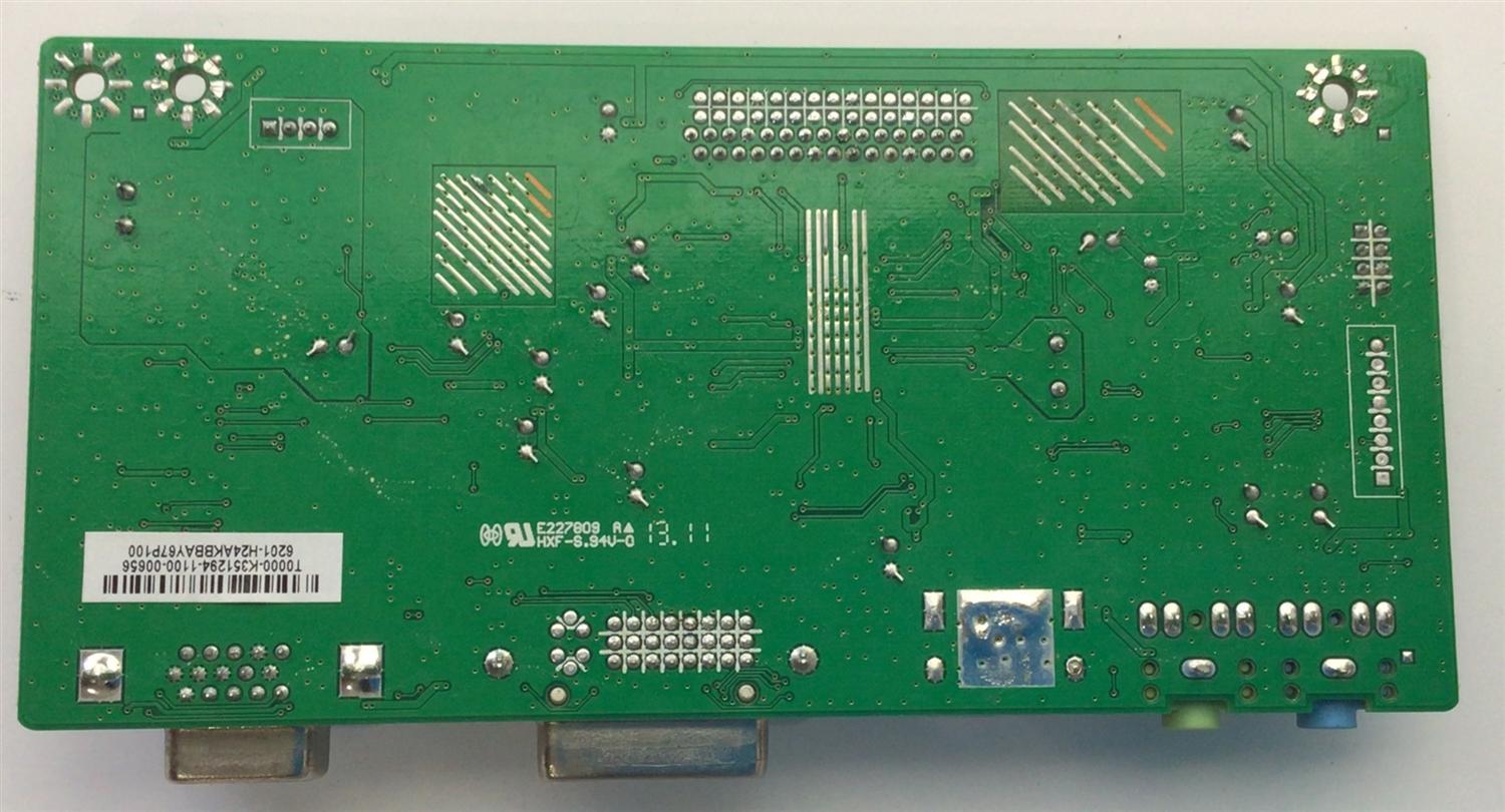 MAIN PARA MONITOR PLANAR / NUMERO DE PARTE T000-K351294 / 2202555603P / 6201-H24AKBBAY67P100 / MODELO PXL2430MW - Imagen 3